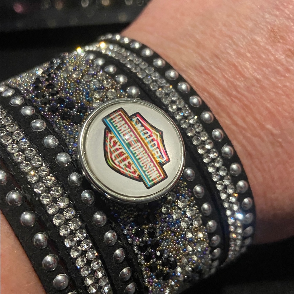 HD Snap Bling Bracelet